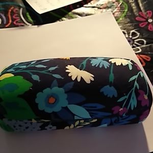Vera Bradley sunglasses and carrying case